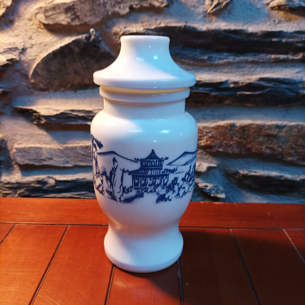 Pot apothicaire, Ariel