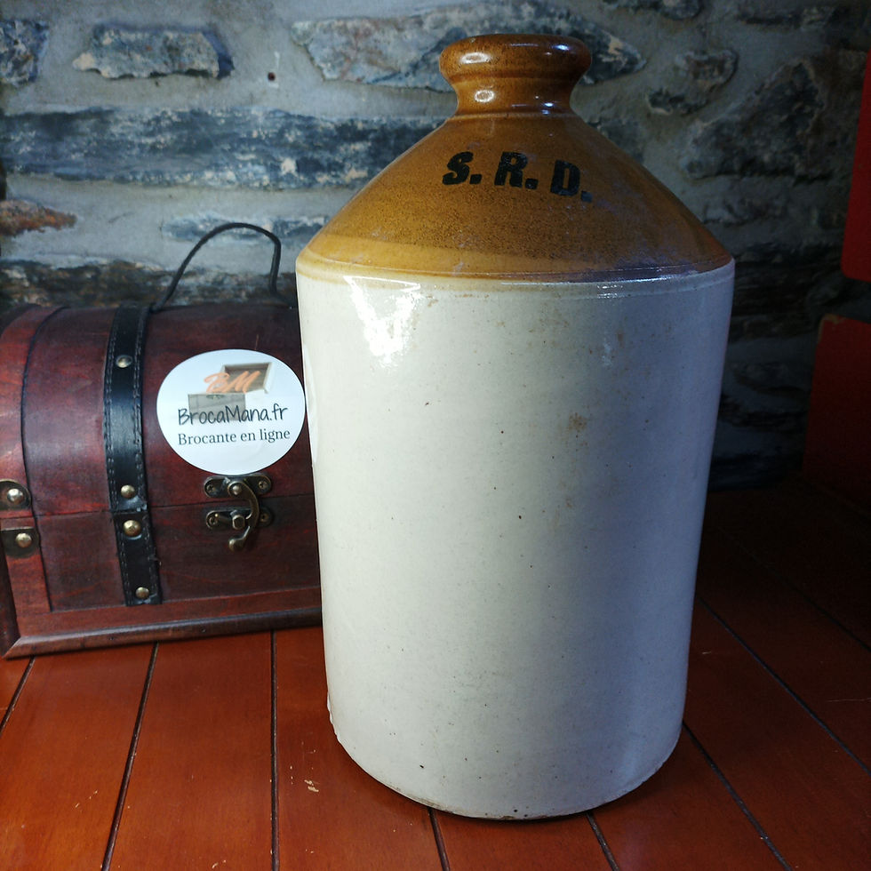 Miniature : Cruche à Rhum SRD dates d'avant 1945