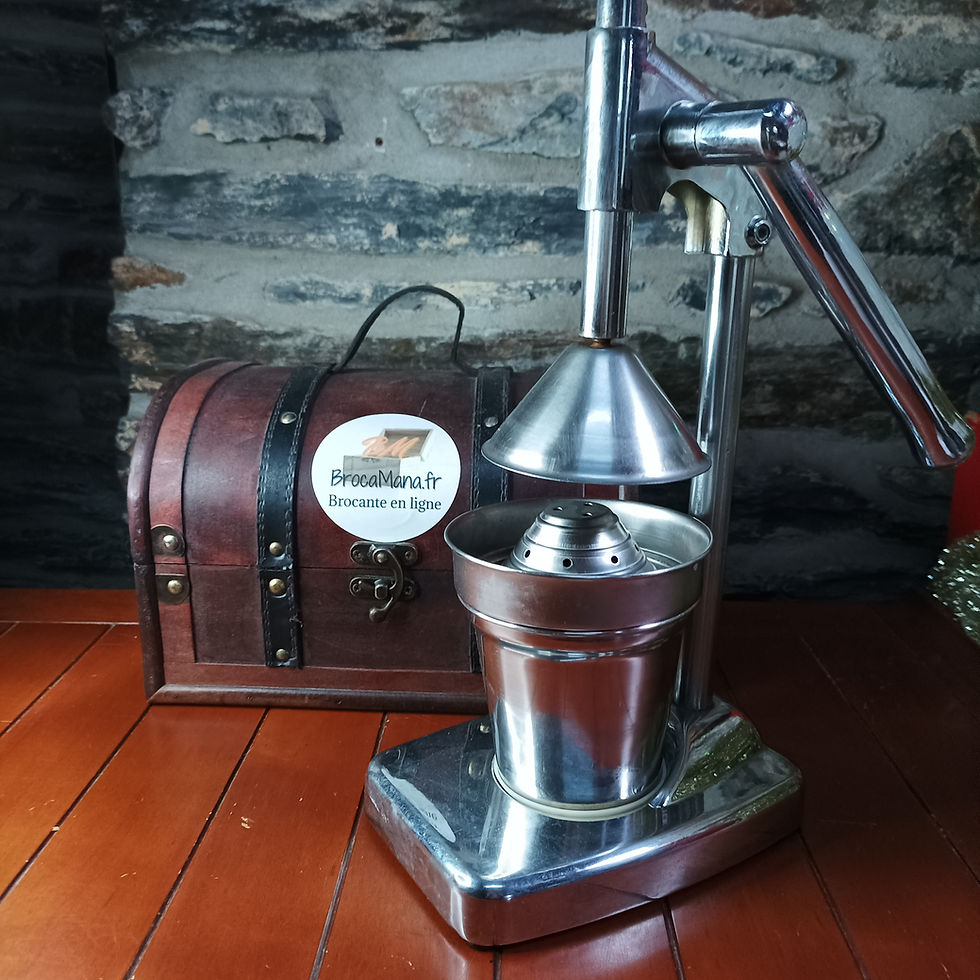 Miniature : Ancien presse agrumes