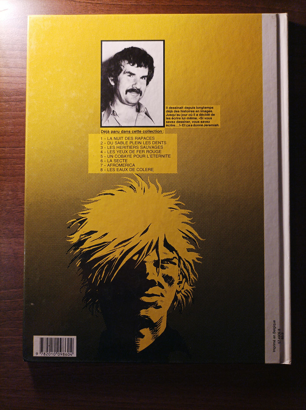 Jeremiah Les Yeux de fer rouge