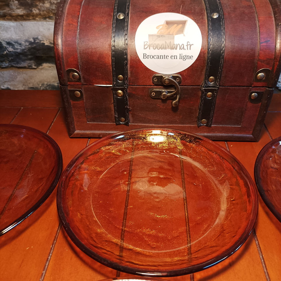 Miniature : assiettes