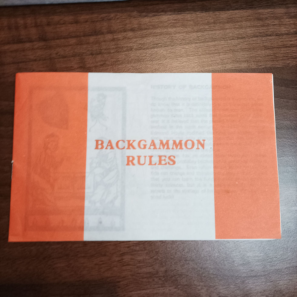 Miniature : Jeu de Backgammon vintage Valise en velour