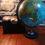 Miniature : Lampe Globe Vintage Année 70