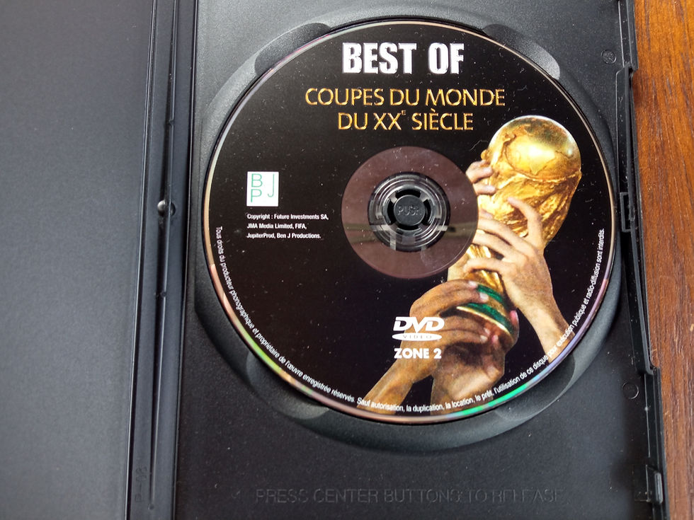 Miniature : Dvd Best of coupe du monde du 20ème siècle