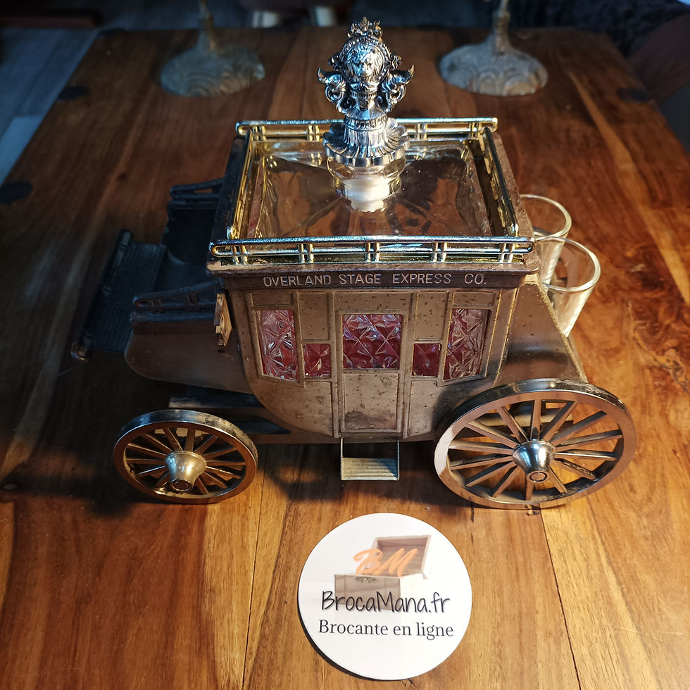 Miniature : Carafe carrosse boite à musique