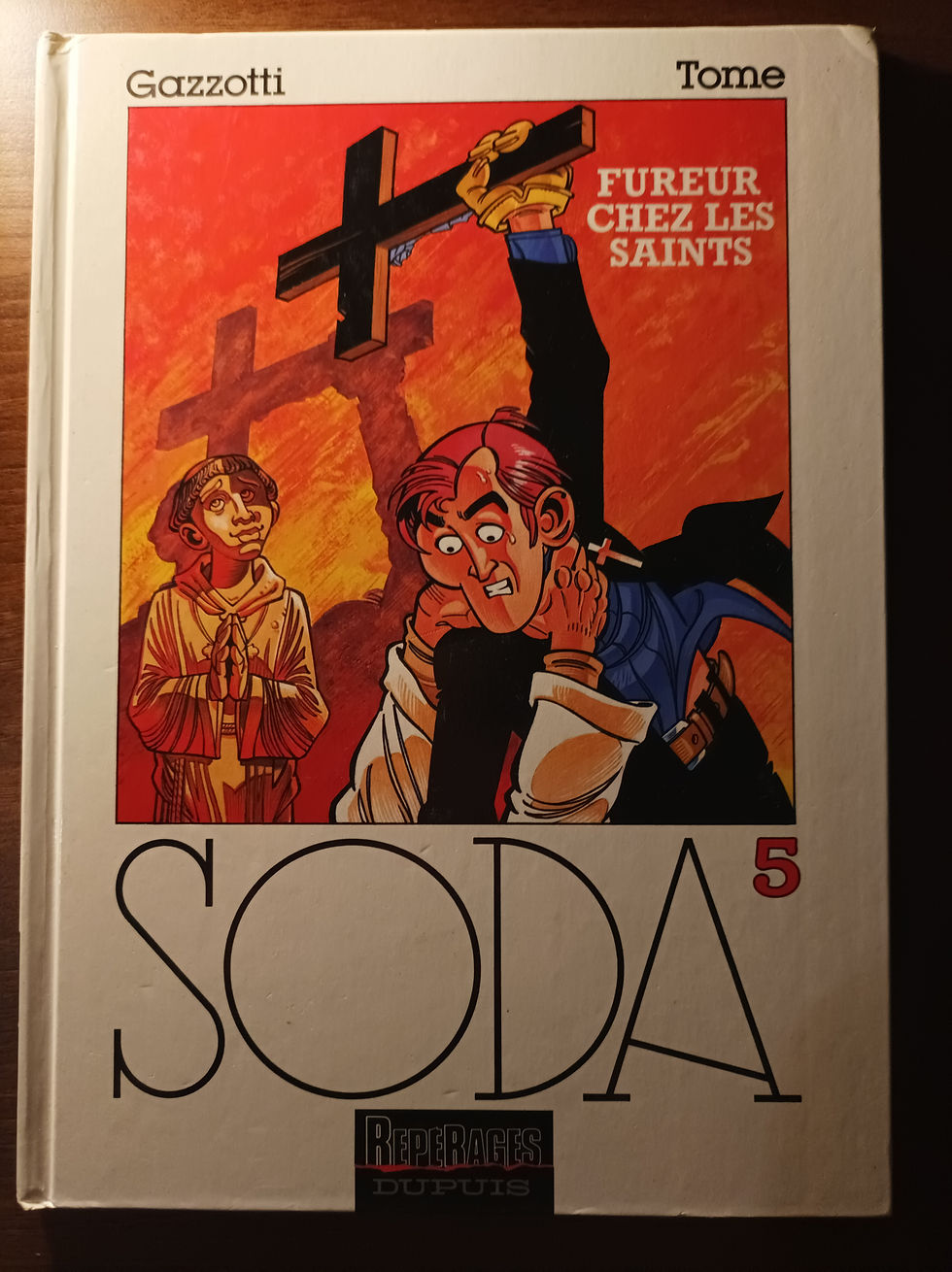 Bd Soda le lot de 5 ou à l'unité 1993 à 1997
