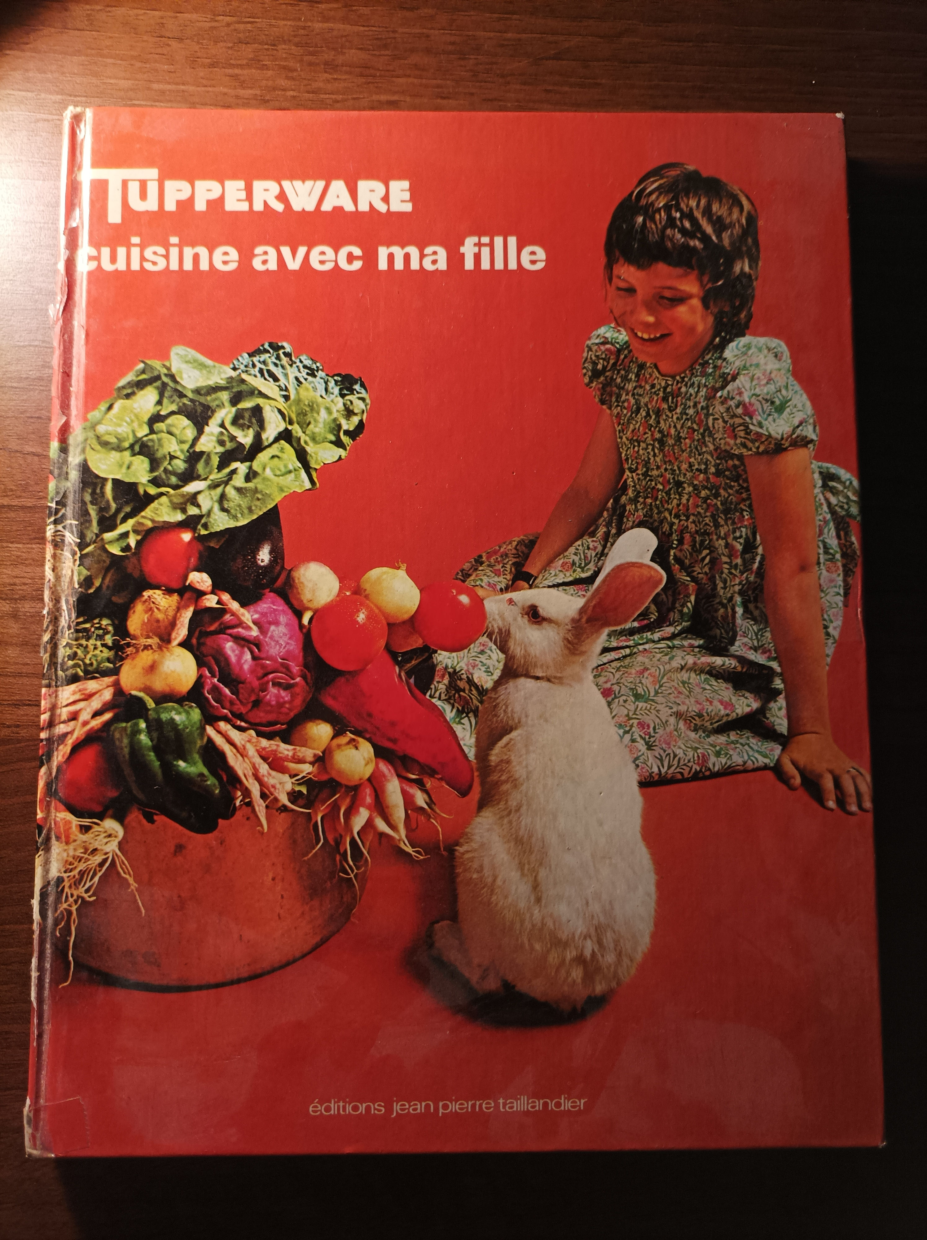 Tupperware Cuisine avec ma fille