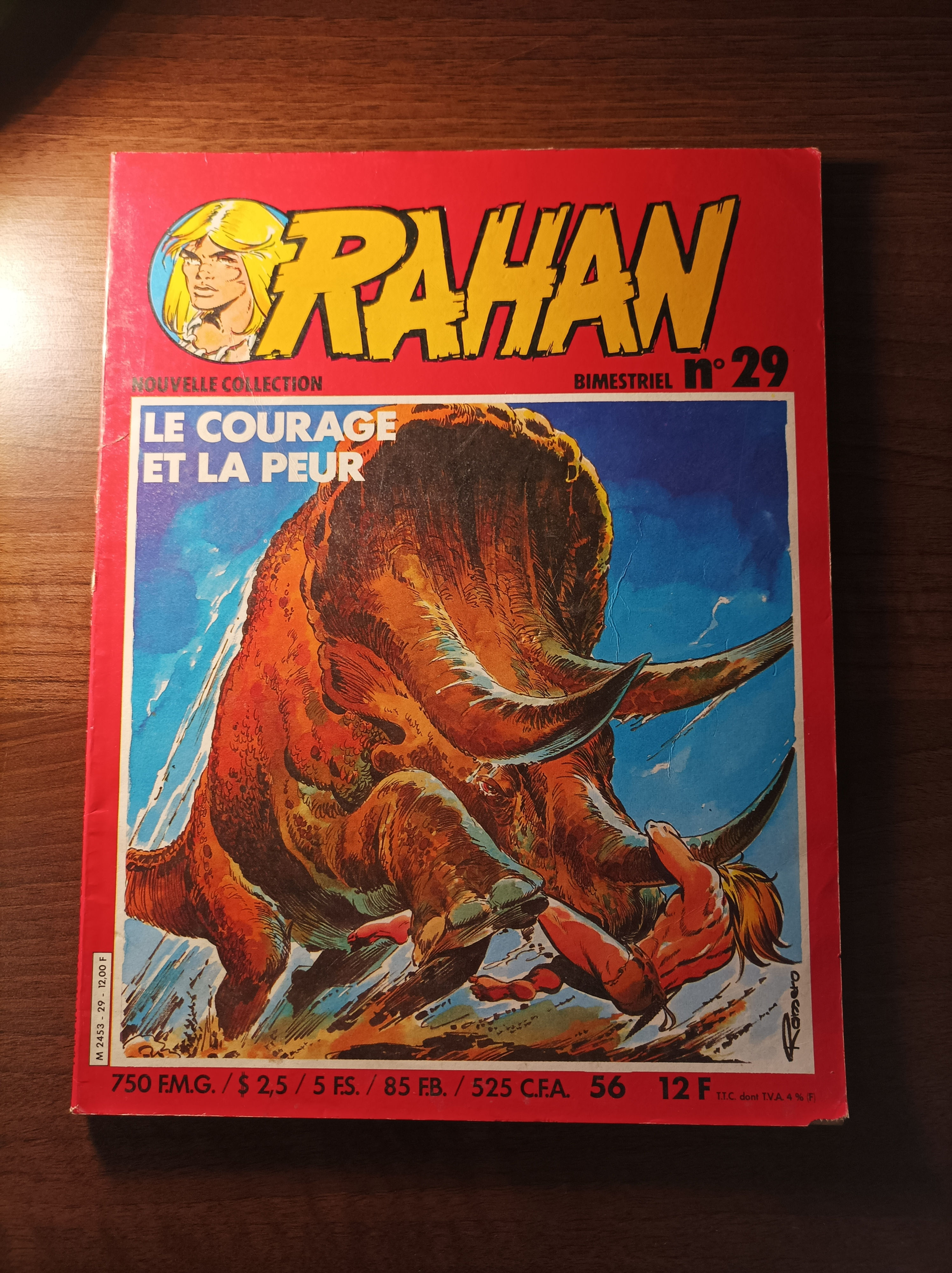 Rahan Nouvelle collection Tome 29
