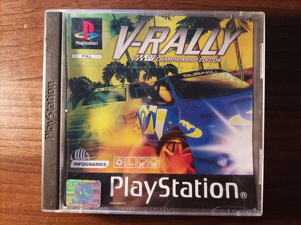 Jeux vidéos V-Rally Playsation 1