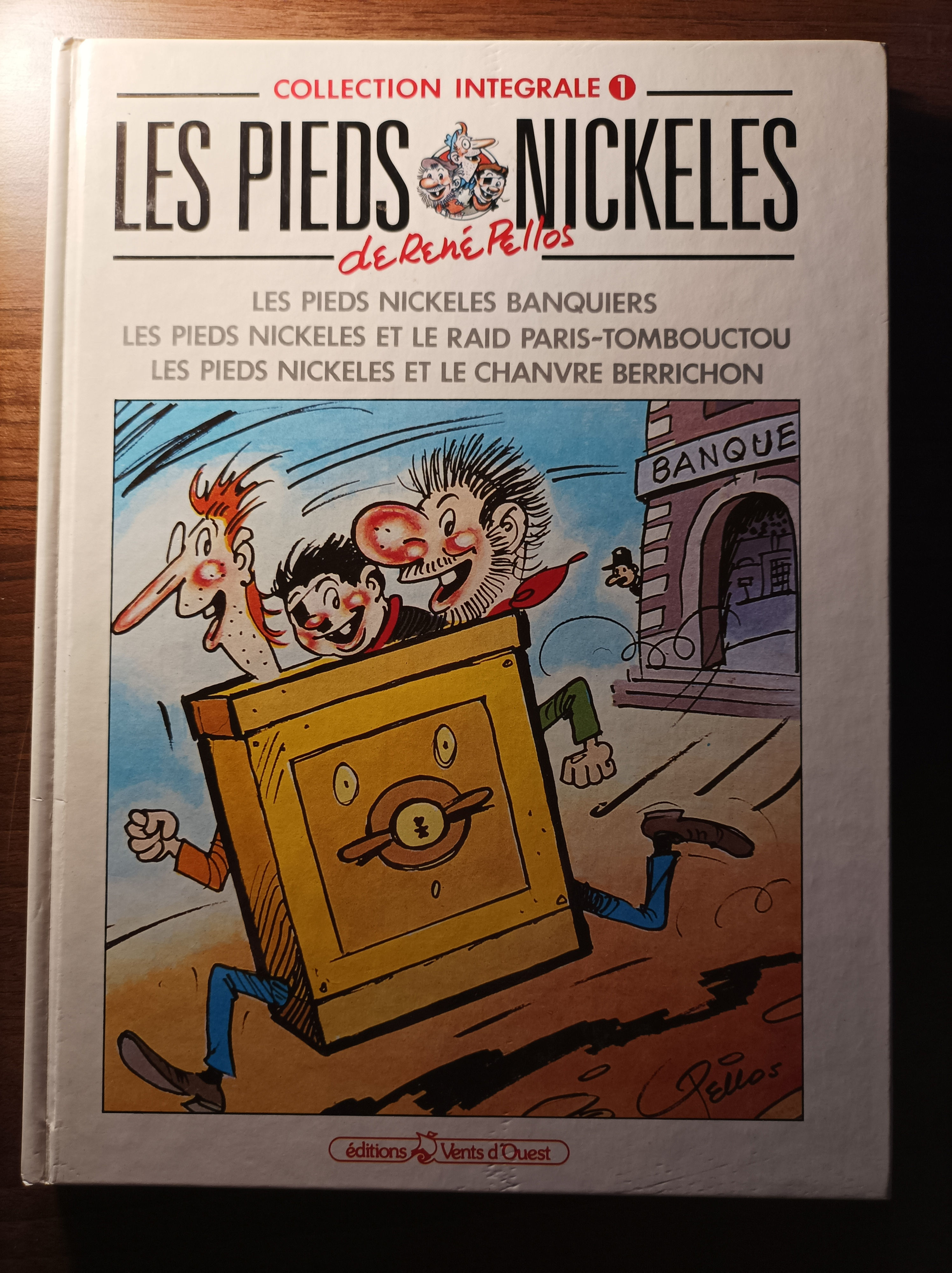 Les Pieds Nickeles Collection Intégrale Numéro 1