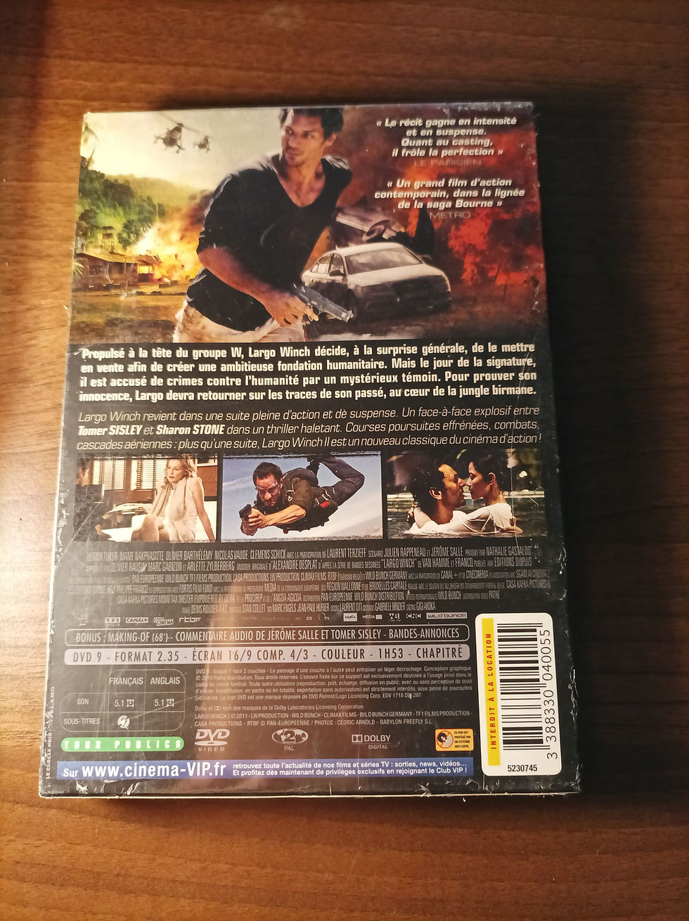 Dvd Largo Winch