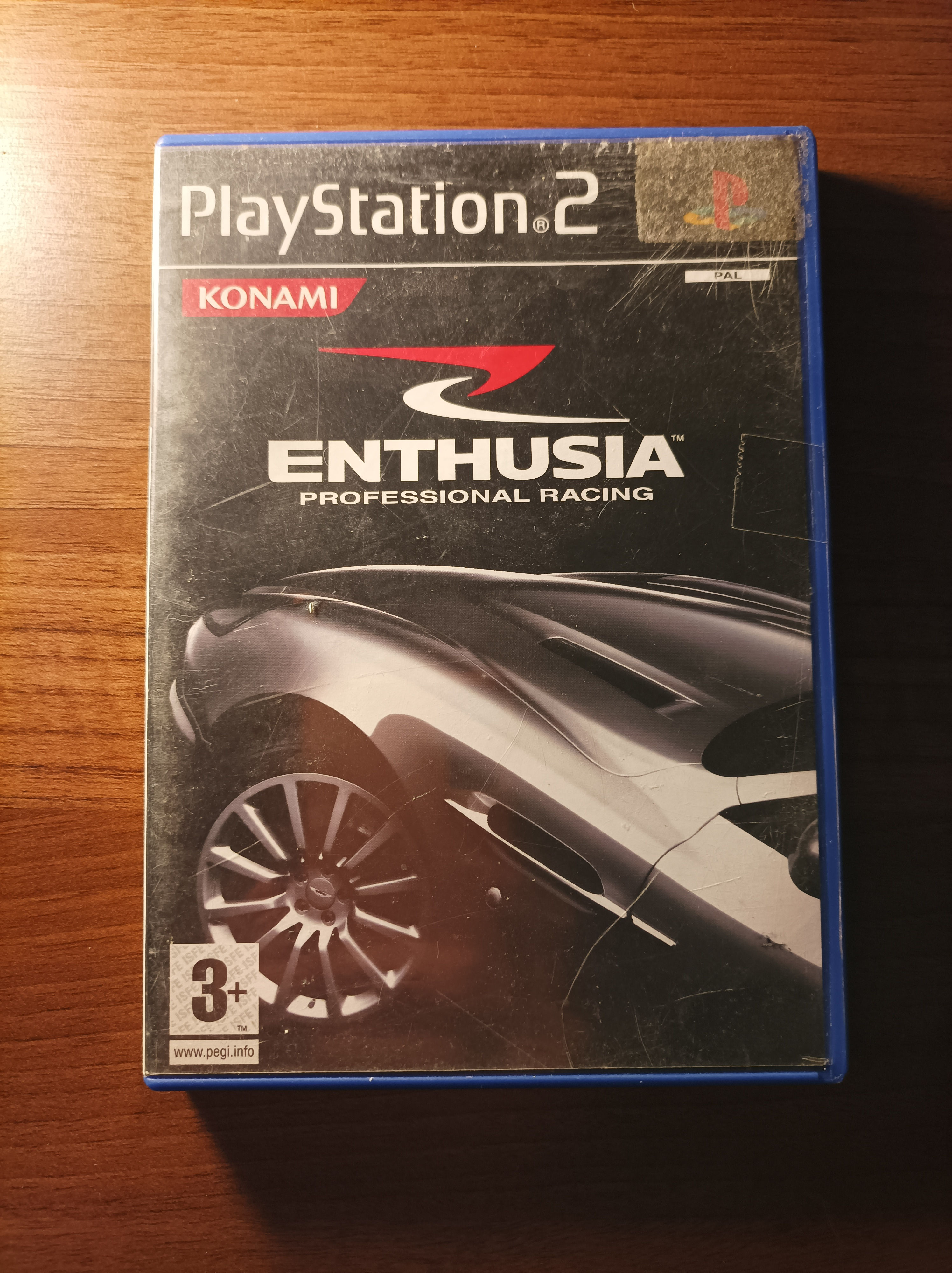 Jeu Playstation 2 Enthusia