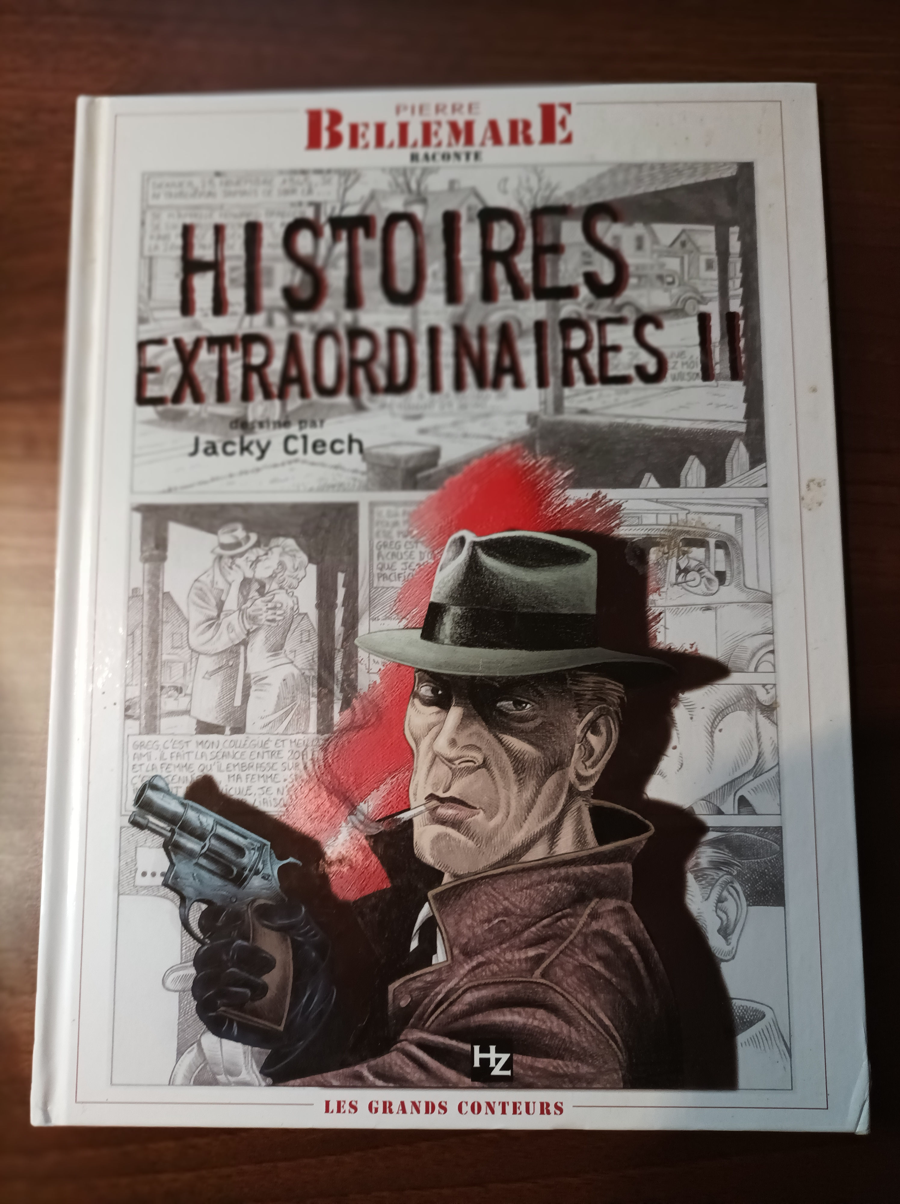 Bande dessinée Pierre Bellemare Tome 2 La vengeance