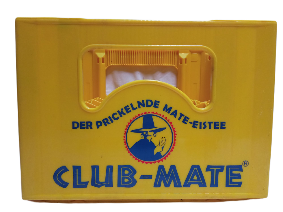 Casier 24 bouteilles Club Maté