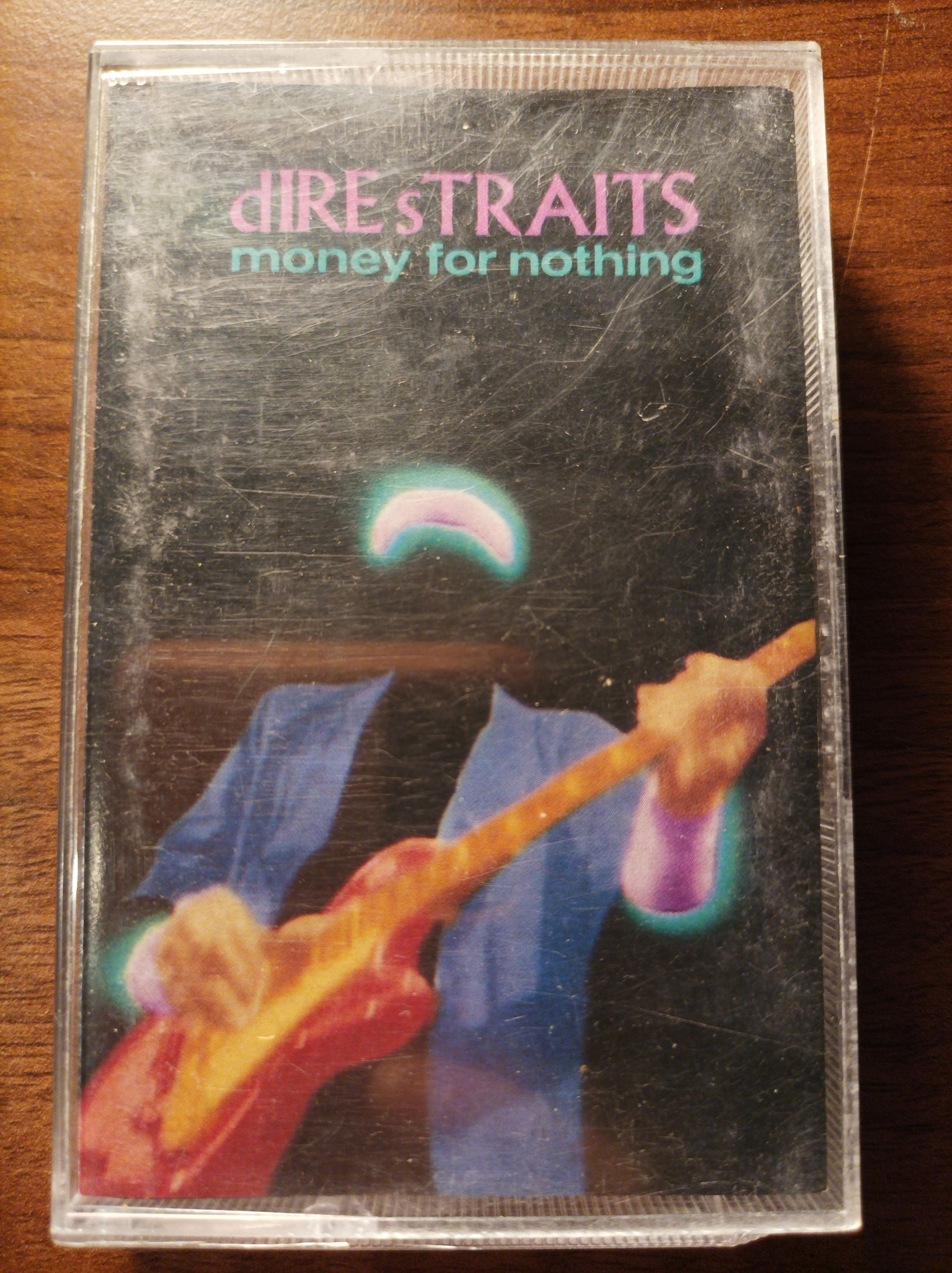 K7 Dire Straits  Money for nothing  1988