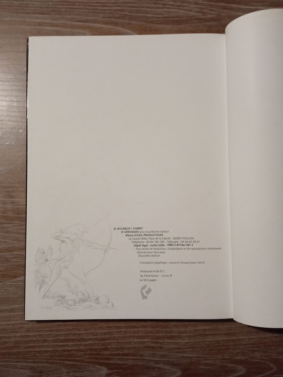 Miniature : Rahan soleil TOME 8
