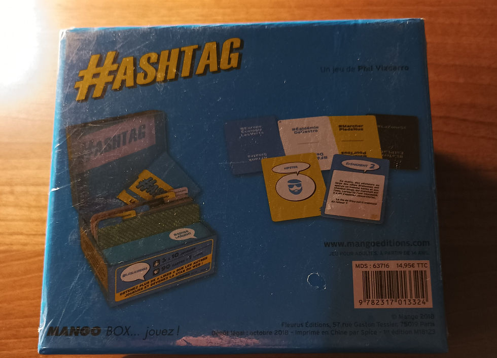 Miniature : Jeu #Tag