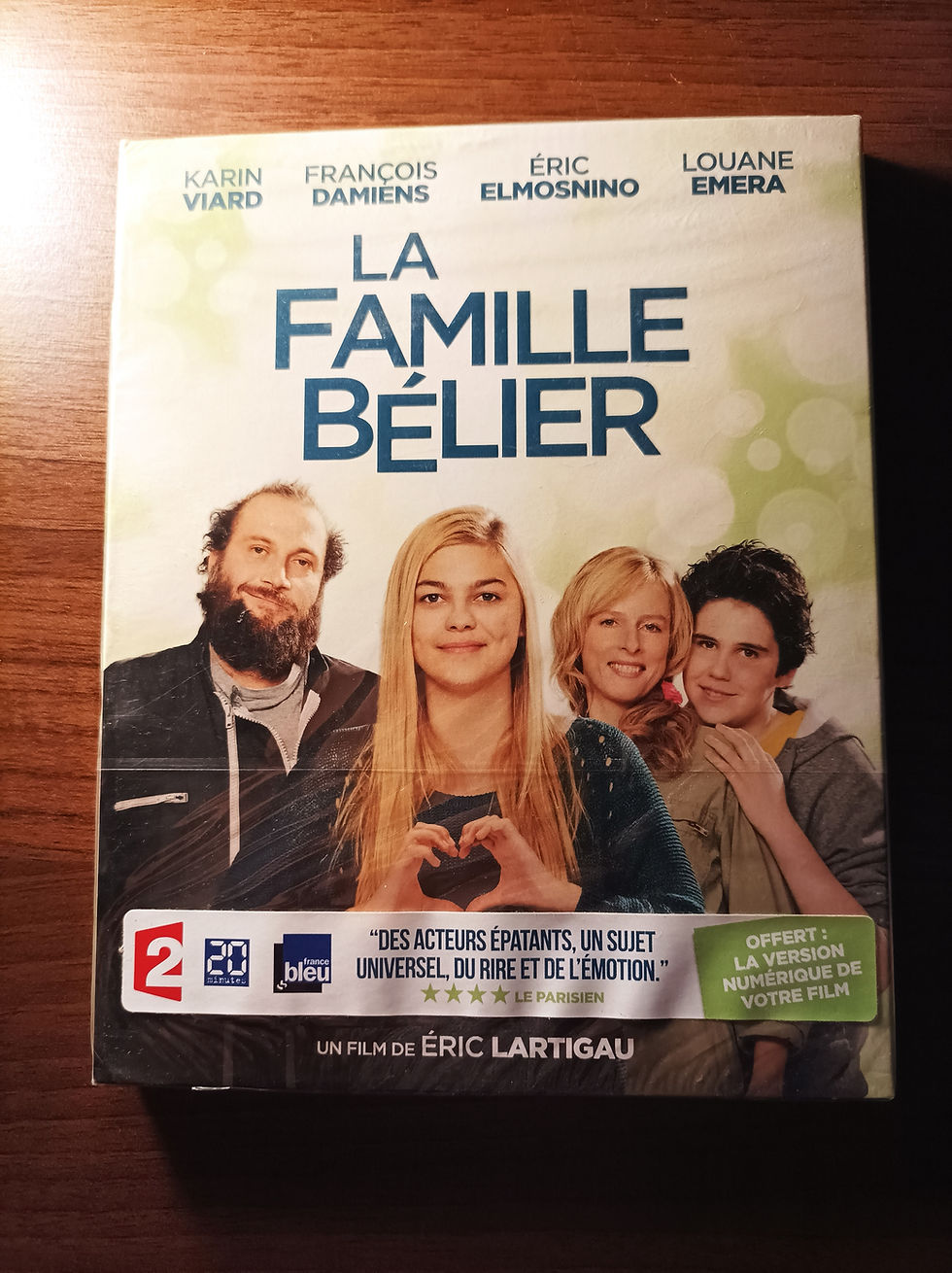 Dvd La famille Bélier