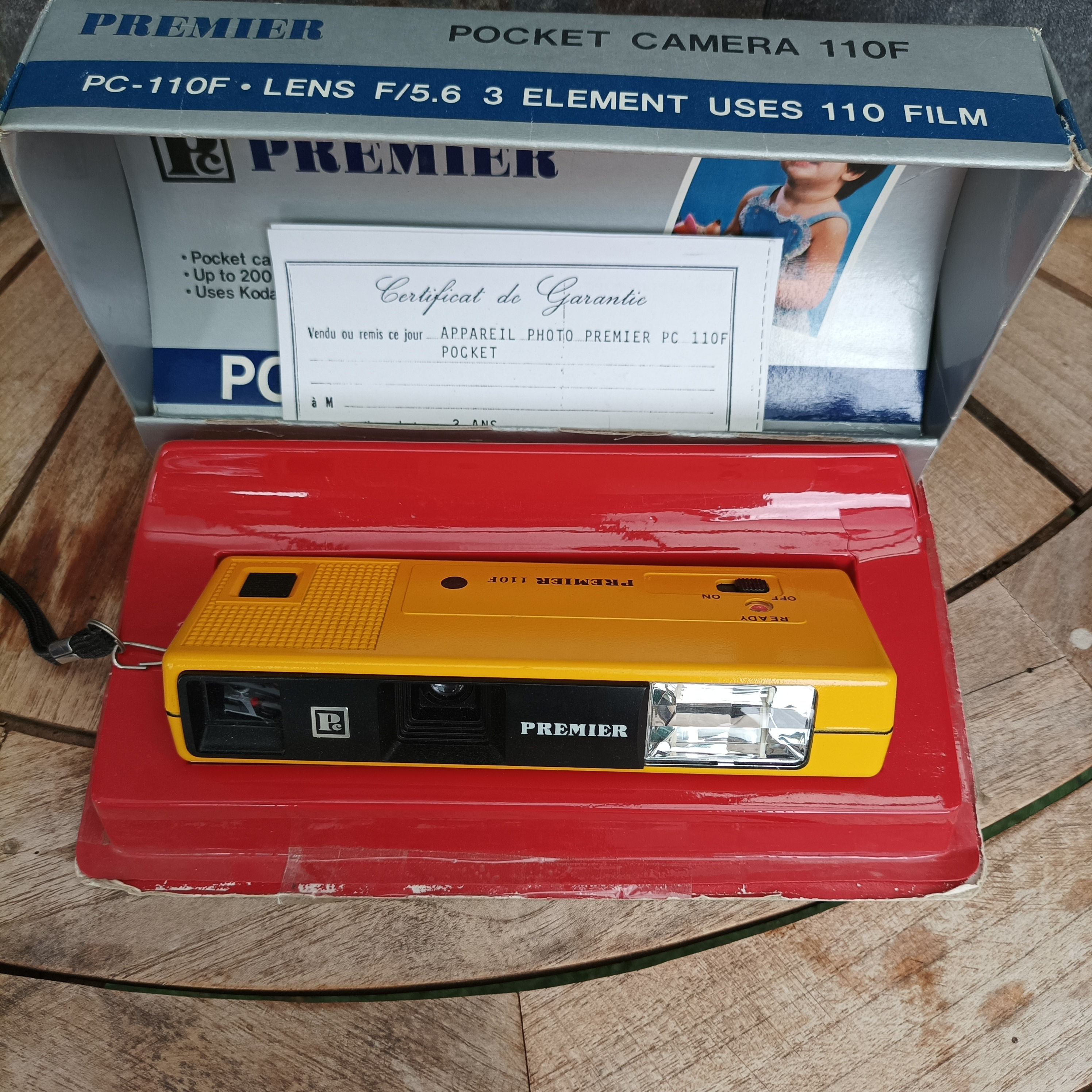 Appareil photo Premier pc-110 F Lens