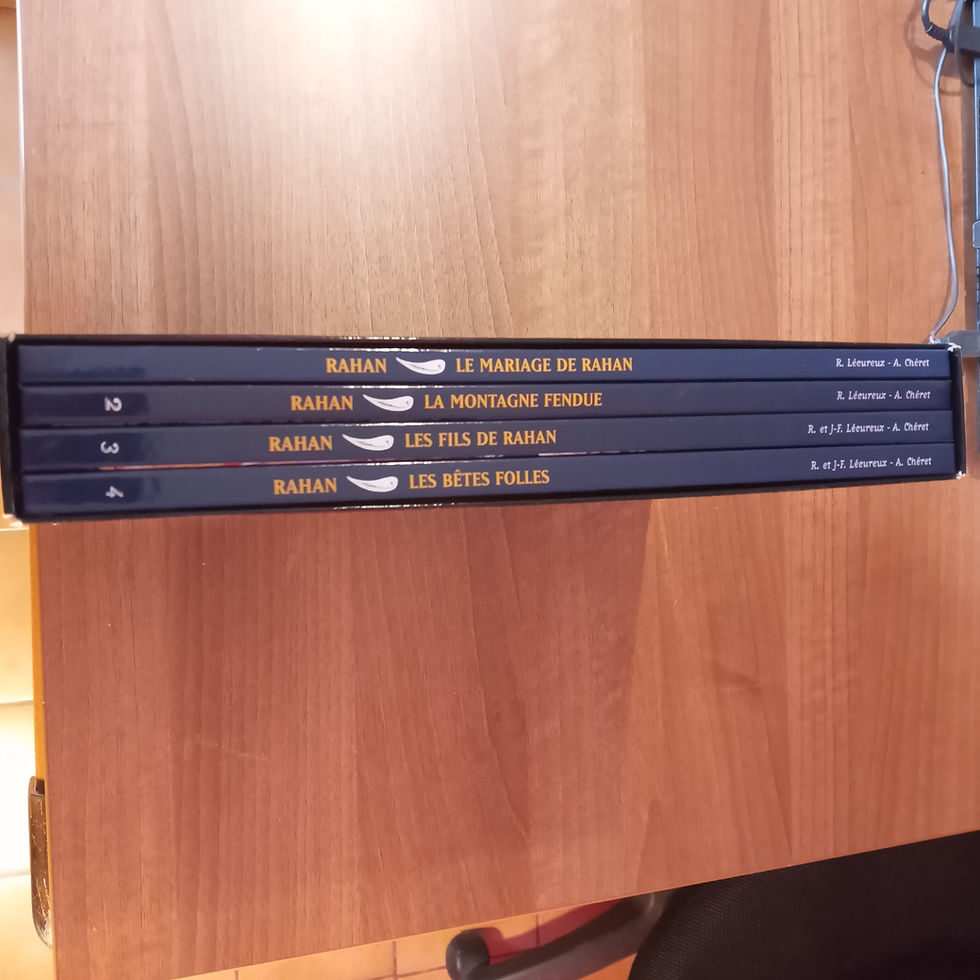 Miniature : Coffret Rahan L'Héritage Tomes 1 à 4