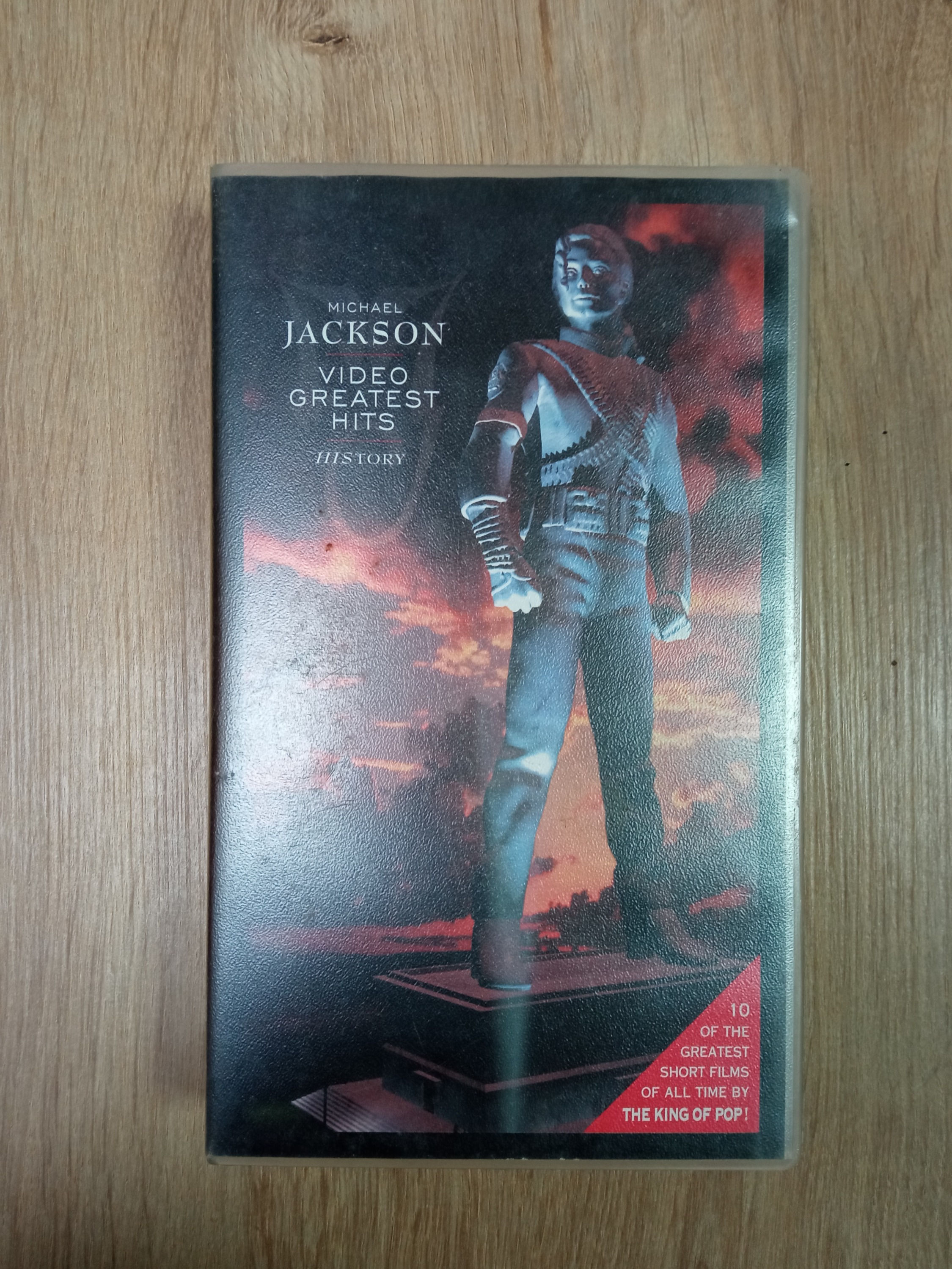 vhs Mickael Jackson Cassette vidéo / k7 Greatest his history Année : 1995