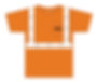 Thumbnail: High Visibility Class 2 Short Sleeve Tee Shirt