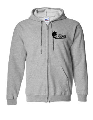 Thumbnail: Gildan 18600 FullZip Hooded Sweatshirt