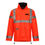 Thumbnail: Class 3 Hi-Vis Flame Resistant Rain Jacket