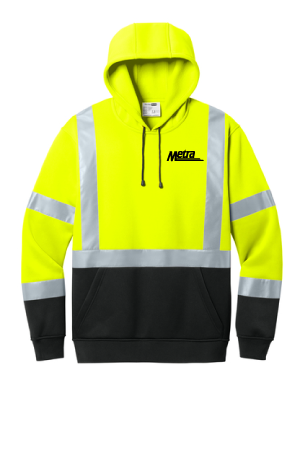 Thumbnail: Class 3 Heavy-Duty Fleece Hoodie