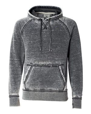 J. America - Vintage Zen Fleece Hooded Pullover Sweatshirt