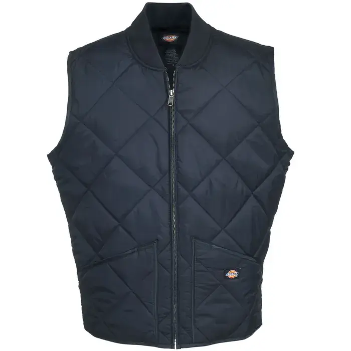 Dickies Diamond Quilted Nylon Vest