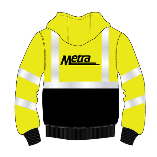 Class 3 Hi-Vis Flame Resistant Vest | silkscreenxstores
