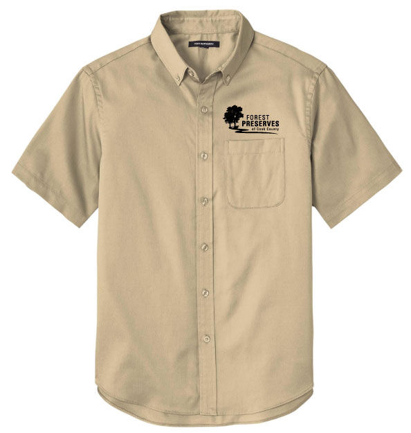 Thumbnail: Port Authority Short Sleeve SuperPro React Twill Shirt