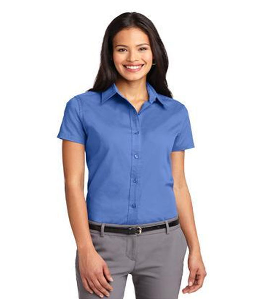 Port Authority® Ladies Short Sleeve Easy Care Shirt