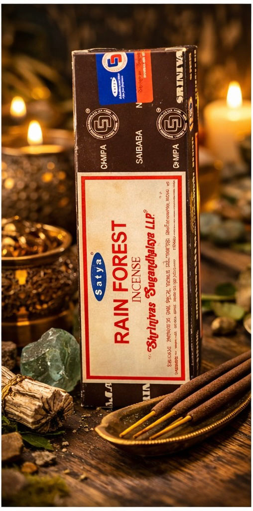 Rainforest Temple Incense