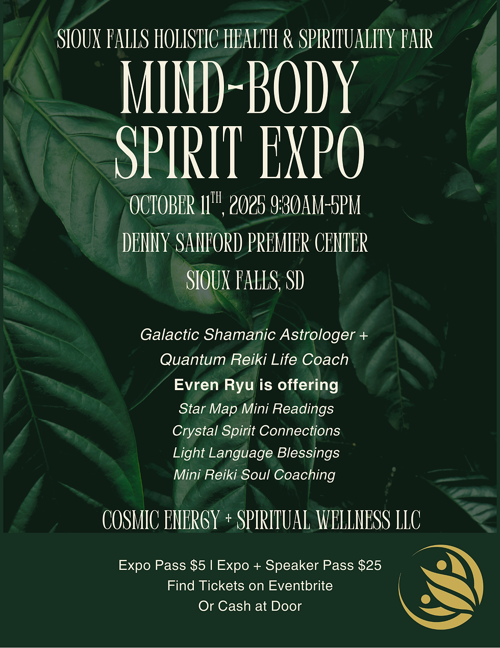 Sioux Falls Holistic Health & Spirituality Fair Mind - Body Spirit Expo