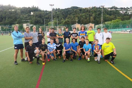 Conclusa la prima parte di stagione della giovanile