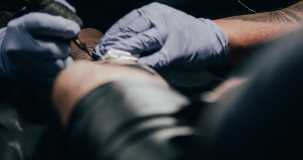 Ben Ochoa Tattooing