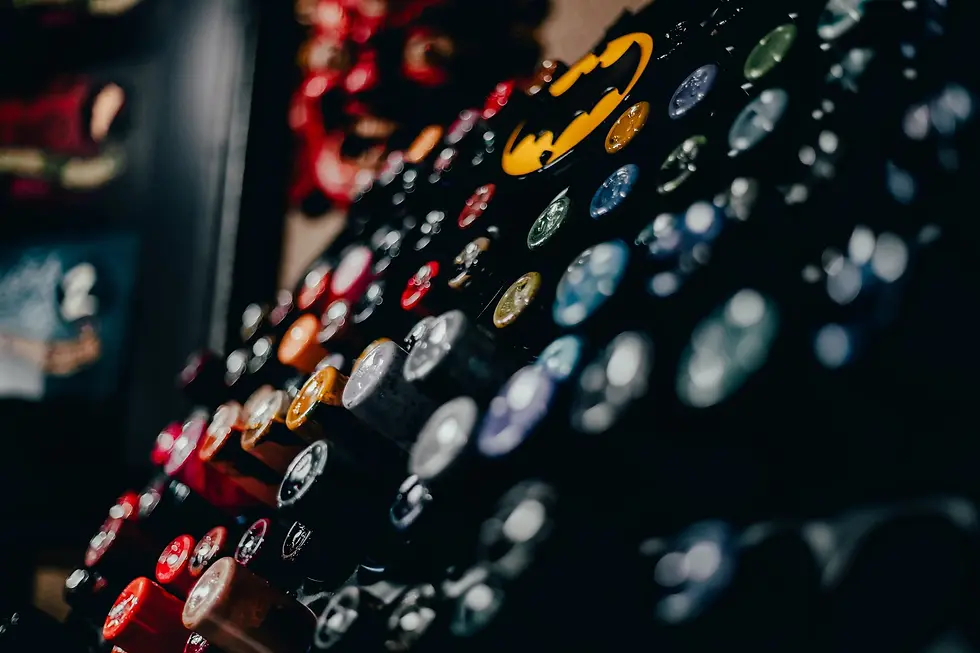 Ben Ochoa Ink Bottles