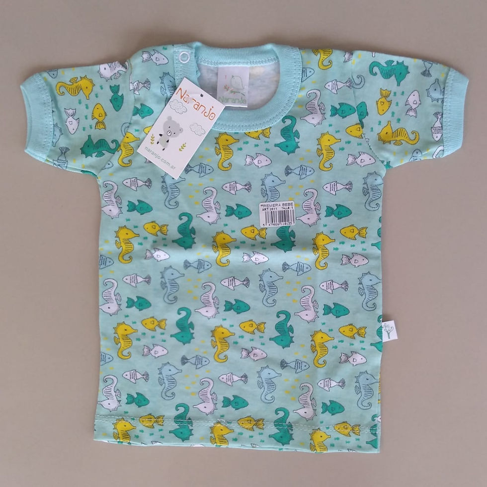 Miniatura: Remeras M/C Naranjo