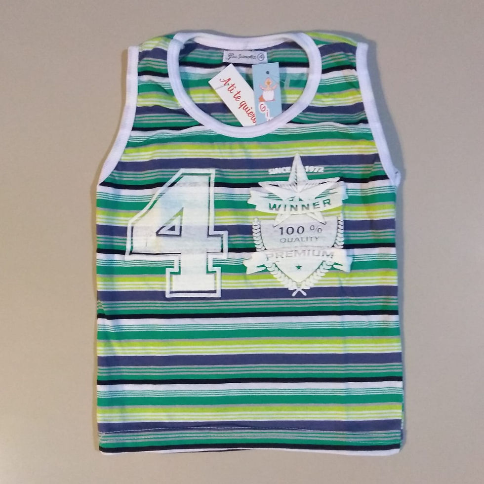 Miniatura: Musculosa 9 a 36 meses