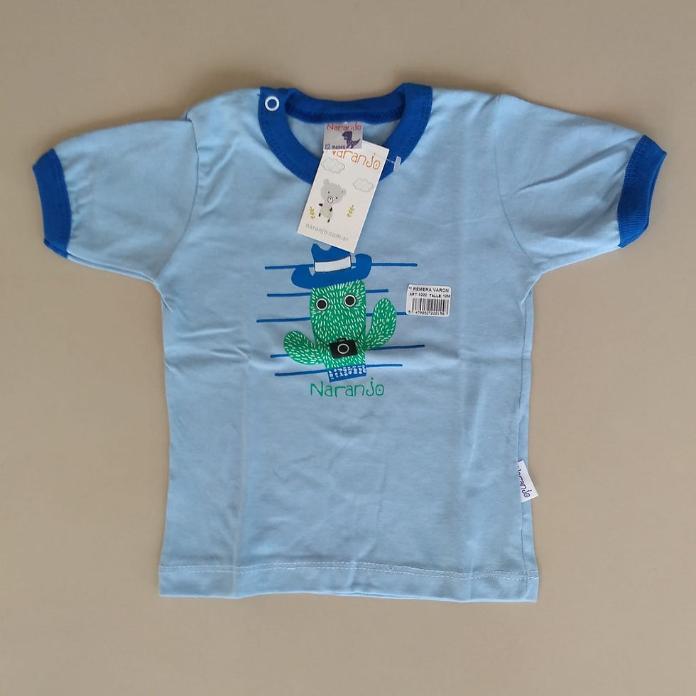 Miniatura: Remeras M/C Naranjo