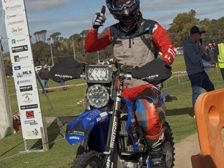 Barossa Helicopters Proudly Celebrates Nick Throup’s Podium Finish at the HARDI 24‑Hour Trial