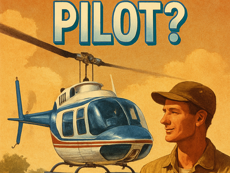 PART 1: So, You Want to Be a Helicopter Pilot in Australia?