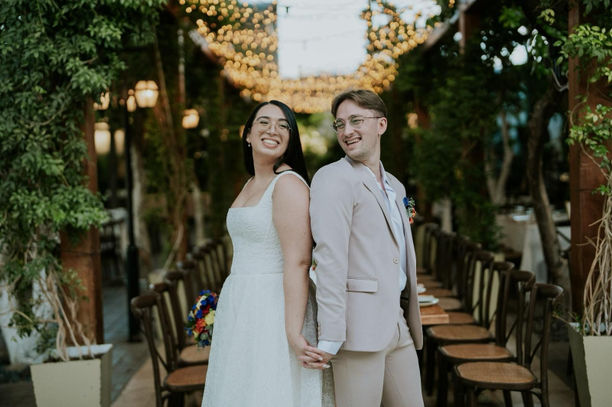 Wedding dresses. Brides