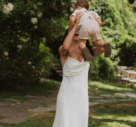 Wedding dresses. Brides