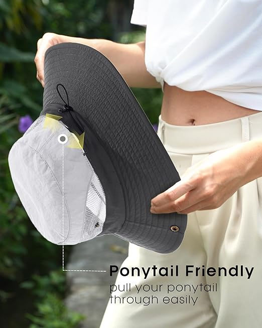 Thumbnail: FURTALK Womens Sun Hat