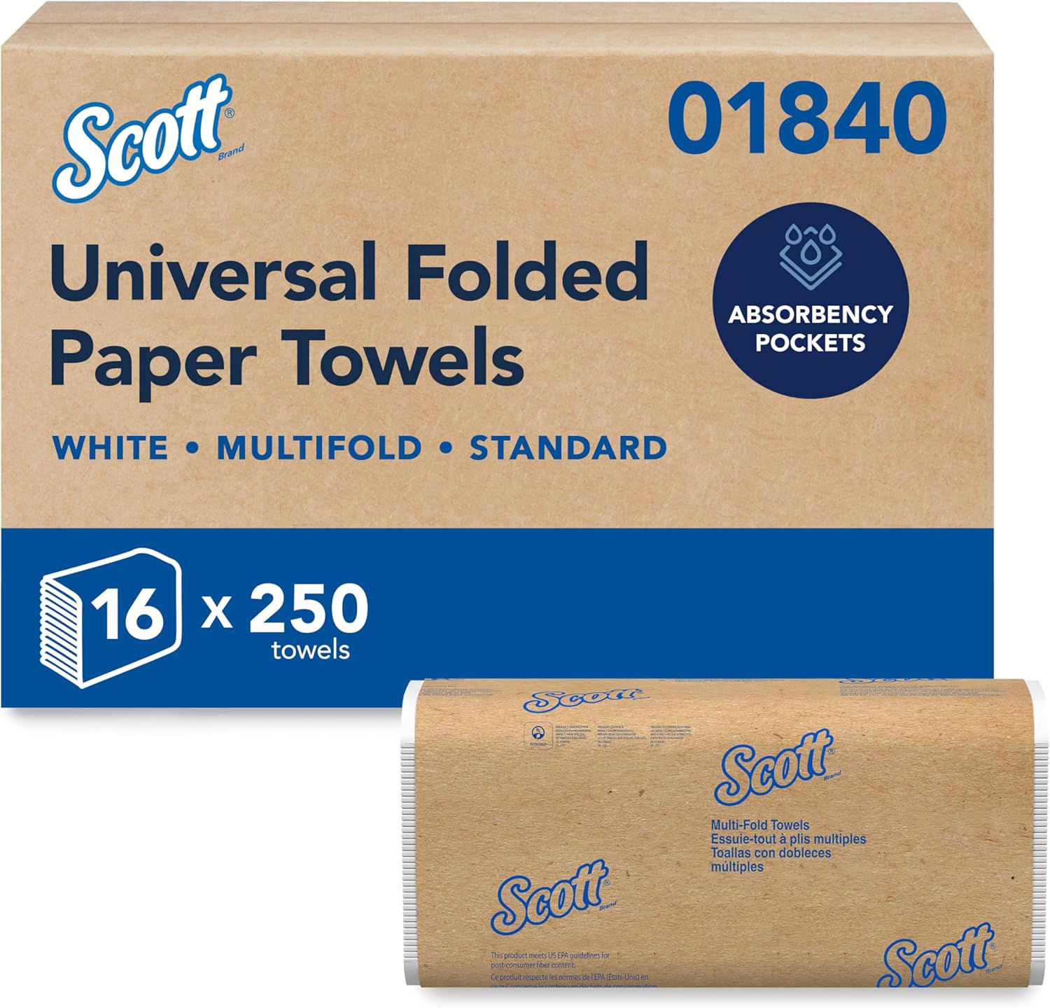 Scott® Professional Universal Multifold Paper Towels