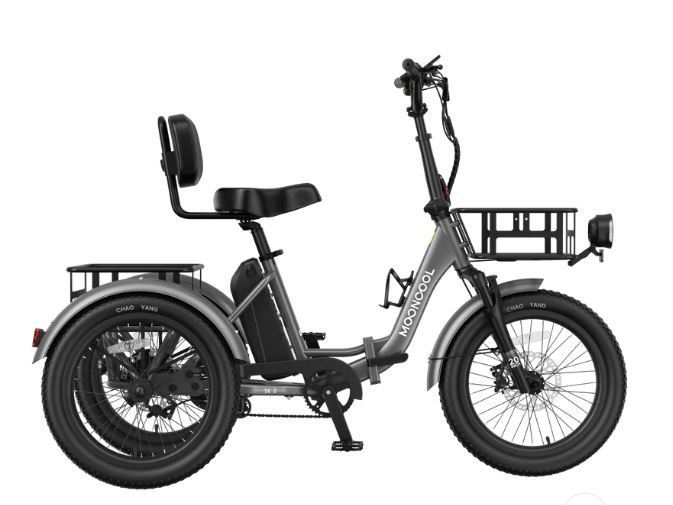 Thumbnail: TK2 Folding Electric Trike