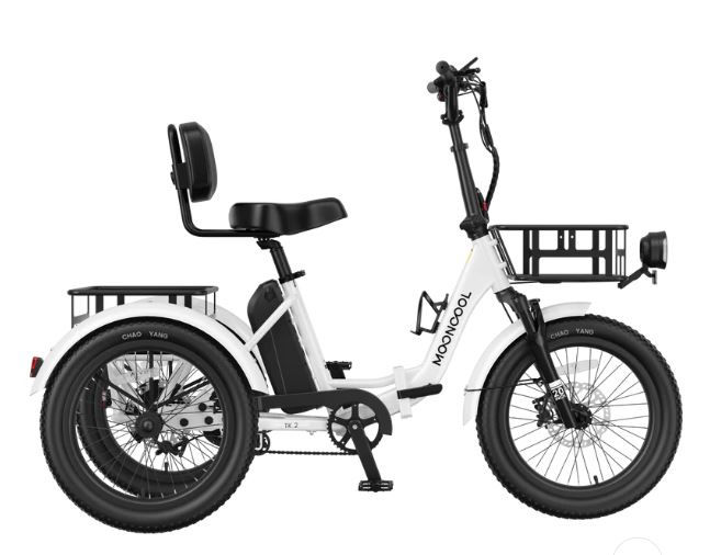 TK2 Folding Electric Trike